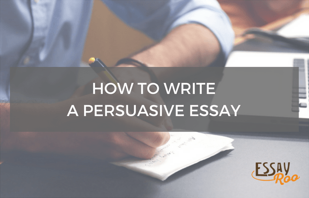 how to write to persuade